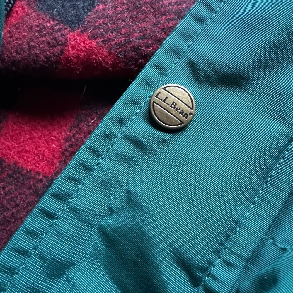 LL Bean Coat Size M - Picture 4 of 8